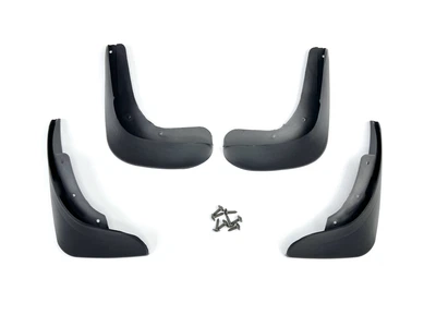 Брызговики Volkswagen Polo хетчбек 2004-2009 комплект 4шт. для Volkswagen Polo 2004-2009 (3953)