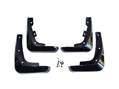 Брызговики Lexus ES 2006-2012 в цвете черный лак комплект 4 шт для Lexus ES 2006-2011 (6352)