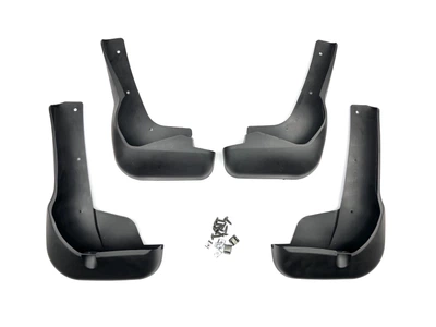Брызговики Citroen C-4 Aircross 2012-2017, комплект 4шт. для Citroen C4 Aircross 2012- (7858)