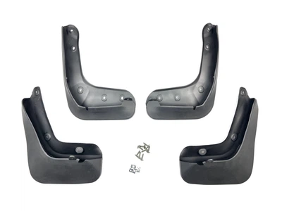 Брызговики Volkswagen Scirocco 2008–2014 до рестайлинга, комплект 4шт. для Volkswagen Scirocco 2008-2017 (7782)