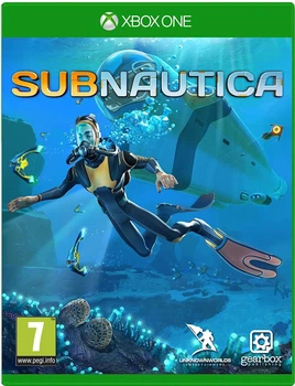 Ключ активації Subnautica: Below (Сабнатика) для Xbox One/Series