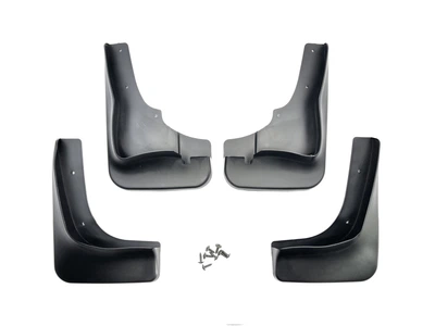 Брызговики Mitsubishi Outlander XL 2007-2012 широкий порог комплект 4шт для Mitsubishi Outlander XL 2007-2012 (3625)