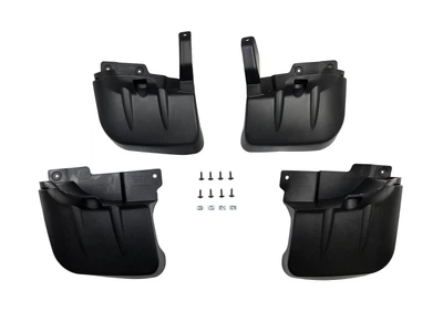 Брызговики Mitsubishi L200 2006-2015, комплект 4шт. для Mitsubishi L 200 2007-2014 (7763)