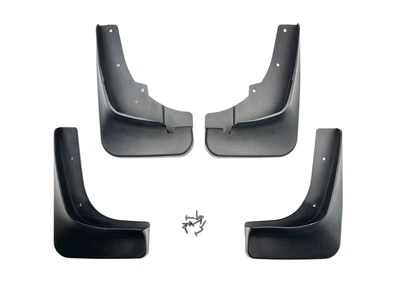 Брызговики Mitsubishi Outlander XL 2007-2012 под узкий порог комплект 4шт для Mitsubishi Outlander XL 2007-2012 (4551)