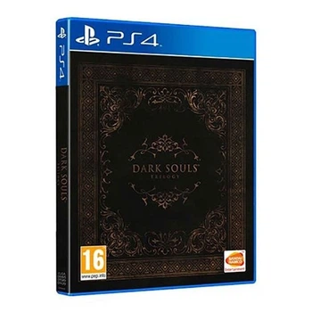 Dark Souls Trilogy (Sony PlayStation 4, С русскими субтитрами)