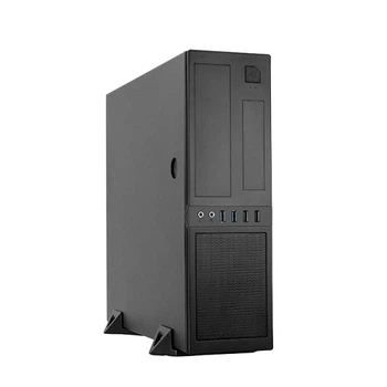 Корпус Chieftec MESH CS-12B-300, mATX, з блоком живлення 300W SLIM FF, 2xUSB 3.0 та 2xUSB 2.0