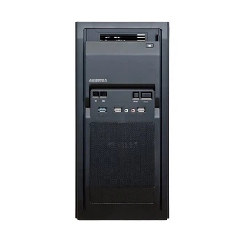 Корпус Chieftec LIBRA LT-01B-OP microATX Mini-Tower без БЖ Black