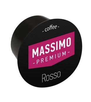 Кофе в капсулах Massimo Premium Rosso (Lavazza Blue) 100 шт