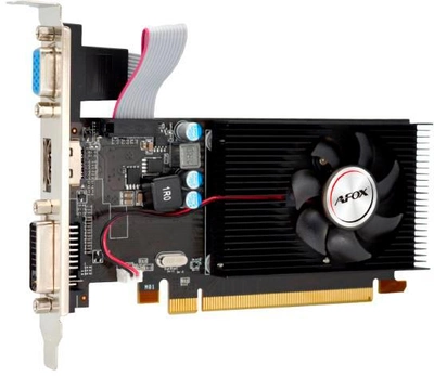 Видеокарта AFOX PCI-Ex Radeon R5 230 2GB GDDR3 (64bit) (625/800) (DVI-D, VGA, HDMI) (AFR5230-2048D3L5)
