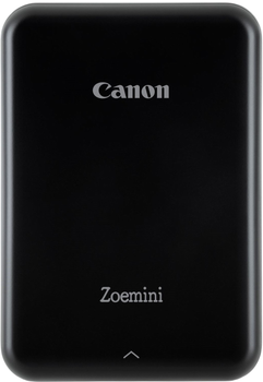 Принтер Canon Zoemini PV123 Black + 30 листов Zink PhotoPaper (3204C065)