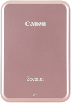 Принтер Canon Zoemini PV123 Rose Gold + 30 листов Zink PhotoPaper (3204C066)