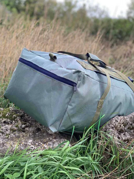 Баул 100 літрів армійський тактичний військовий ЗСУ сумка рюкзак похідний Оліва/ Хакі
