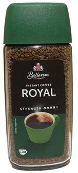 Кава BELLAROM Royal (Green) розчинна у скляній банці 200г