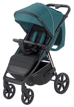Детская прогулочная коляска CARRELLO Bravo Plus 2023 CRL-5515 Lake Blue, синий