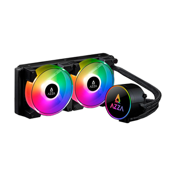 СВО AZZA Blizzard 240 TDP 260 Вт (LCAZ-240R-ARGB)