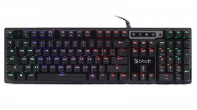 Ігрова клавіатура Bloody B750N Black