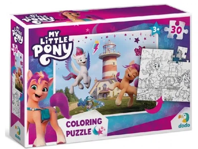 Пазл 2 в 1 My Little Pony, DoDo, 30 эл., 200124
