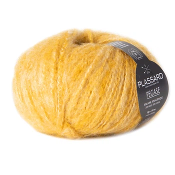 Пряжа PLASSARD PEGASE, 50% шерсть, 50% акрил (50г/110м) 43