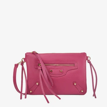 Сумка клатч гаманець через плече Regina Notte 3397 Wallet Bag Фуксія