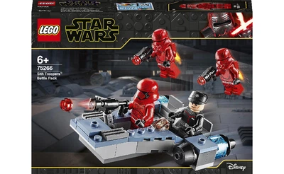 Конструктор LEGO Бойовий набір: штурмовики сітхів 105 деталей (75266)