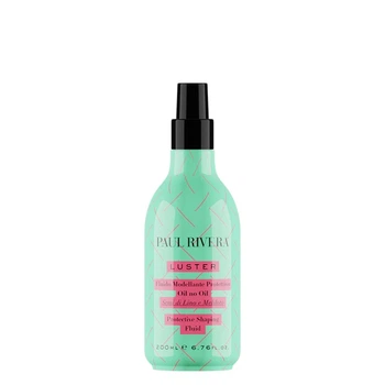 Защитный моделирующий флюид для волос Paul Rivera Luster Oil Non Oil 200 мл