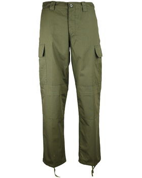 Тактичні штани військові KOMBAT UK армійські чоловічі ЗСУ Ripstop 34 оливковий (OPT-13971)