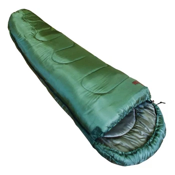 Спальный мешок Tramp Totem Hunter кокон левый Green (UTTS-004-L)