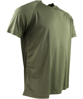 Футболка чоловіча військова тактична ЗСУ KOMBAT UK Operators Mesh T-Shirt XXL оливковий (OPT-6711)