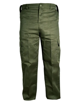 Тактичні штани військові KOMBAT UK армійські чоловічі ЗСУ Kombat Trousers 42 оливковий (OPT-10861)