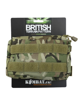 Підсумок тактичний KOMBAT UK Small Molle Utility Pouch мультікам (OPT-6241)