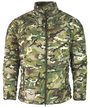 Куртка чоловіча тактична KOMBAT UK військова з липучками під шеврони ЗСУ Elite II L мультікам (OPT-36881)