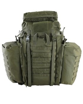 Рюкзак тактический военный армейский KOMBAT UK Tactical Assault Pack 90л оливковый (OPT-59941)