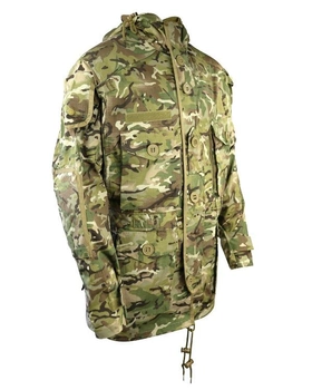 Куртка чоловіча тактична KOMBAT UK військова з липучками під шеврони ЗСУ SAS Style L мультікам (OPT-54651)