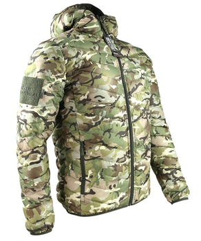 Куртка мужская тактическая KOMBAT UK военная с липучками под шевроны ВСУ Xenon XXL мультикам/оливковый (OPT-38241)