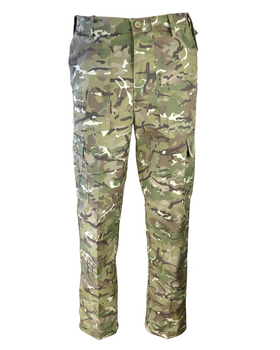 Тактичні штани військові KOMBAT UK армійські чоловічі ЗСУ 42 мультікам (OPT-10851)