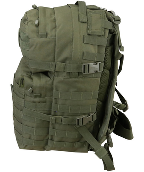 Рюкзак тактичний армійський військовий KOMBAT UK Medium Assault Pack оливковий 40л (OPT-28681)