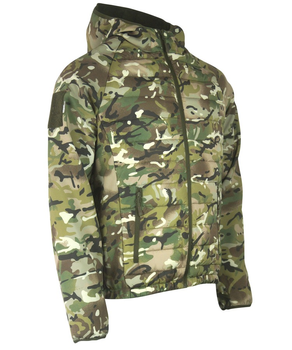 Куртка мужская тактическая KOMBAT UK военная с липучками под шевроны ВСУ Venom L (OPT-33831)