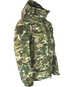 Куртка чоловіча тактична KOMBAT UK військова з липучками під шеврони ЗСУ Delta SF S мультікам (OPT-42601)