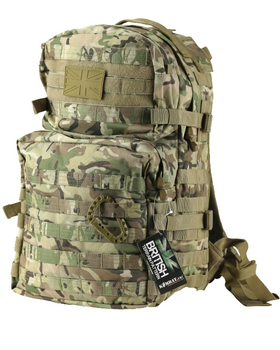 Рюкзак тактический армейский военный KOMBAT UK Medium Assault Pack 40л мультикам (OPT-26461)