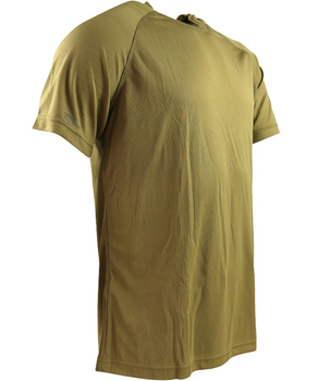 Футболка мужская военная тактическая ВСУ KOMBAT UK Operators Mesh T-Shirt XL койот (OPT-6711)