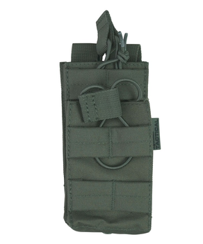 Подсумок тактический под магазины АК KOMBAT UK Single DUO Mag Pouch оливковый (OPT-6171)