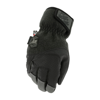 Теплі рукавички Coldwork WindShell, Mechanix, Black-Grey, L