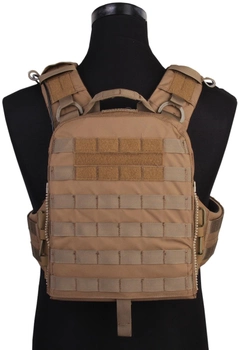 Плитоноска модульна Emerson AVS Tactical Vest Койот (EM7397CB)