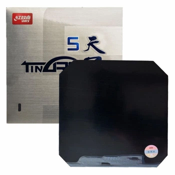 Накладка DHS TinArc 5 - Soft 2.1 мм Чорна