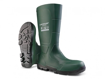 Сапоги резиновые DUNLOP JobGUARD р.45,&nbsp;S5 full safety - стальной носок и подошва (арт.NA2KL01)