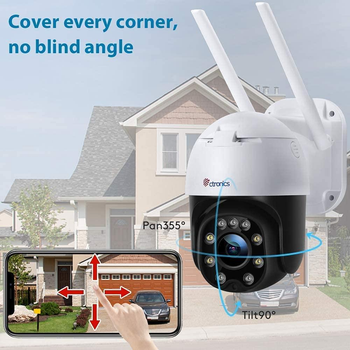 ctronics hd security camera