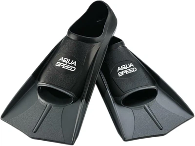 Ласты Aqua Speed Training Fins 2748 (137-26) 43/44 Унисекс Черные (5908217627483)