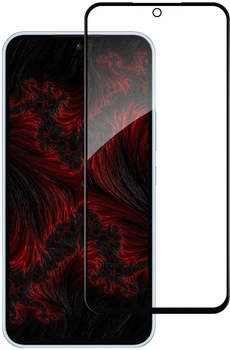Захисне скло для смартфона Samsung Galaxy A54 5G/A54 Intaleo 9H 3D Black (1283126559891)