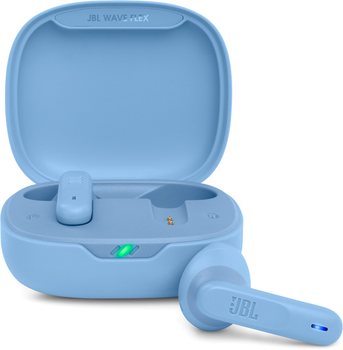 Навушники JBL Wave Flex Blue (JBLWFLEXBLU)