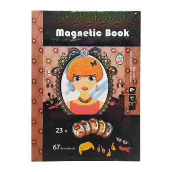 Набір для творчості "Принцеса" Bambi LY8726-19 магнітна книга